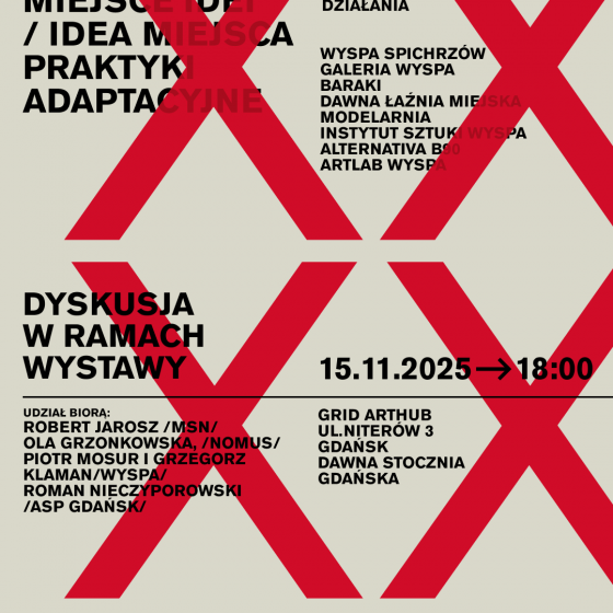 Wyspa 4.0 Miejsce Idei / Idea Miejsca. Praktyki adaptacyjne /