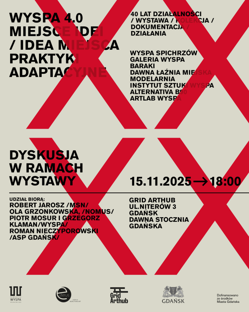 Wyspa 4.0 Miejsce Idei / Idea Miejsca. Praktyki adaptacyjne /