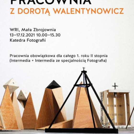 Otwarta Pracownia z Dorotą Walentynowicz