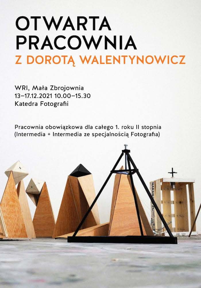 Otwarta Pracownia z Dorotą Walentynowicz