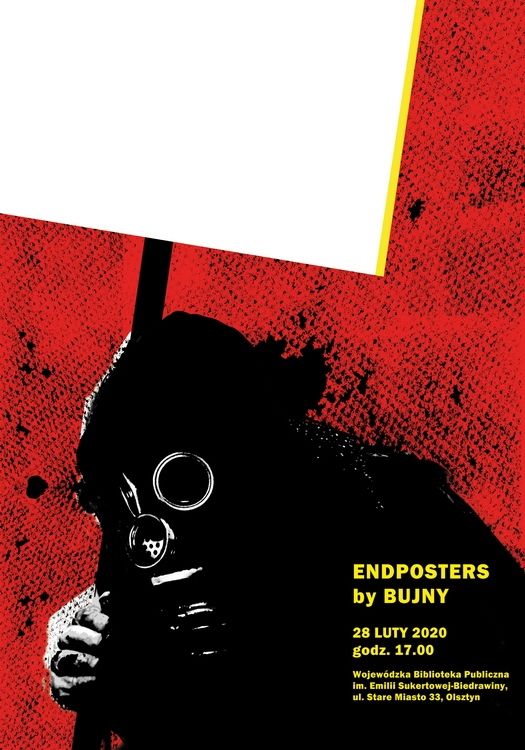 ENDPOSTERS by BUJNY. Wystawa 