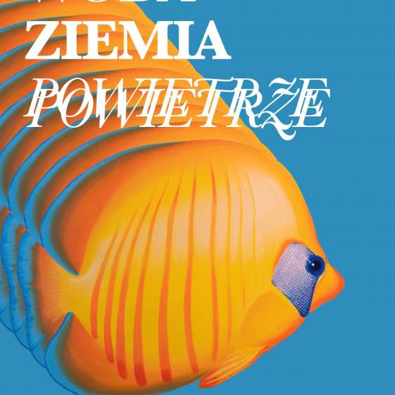 WODA ZIEMIA POWIETRZE  Malarstwo Ścienn