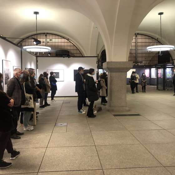 Powiązania i interakcje: Gdańsk, Wrocław, Wilno, Belgrad. Wystawa prac studenckich na papierze - 20