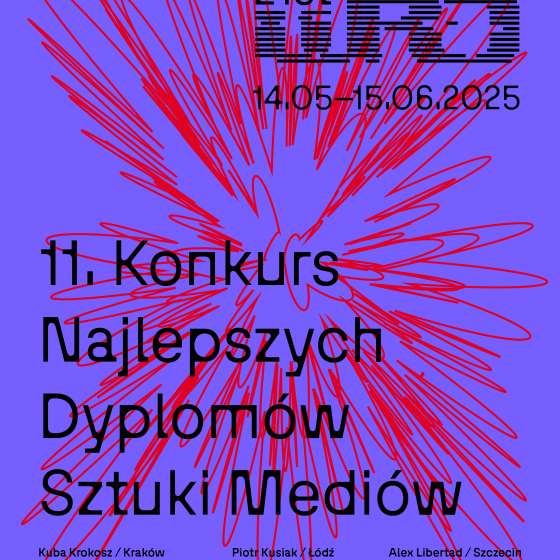 Dominik Staszak reprezentuje ASP Gdańsk na 21. Biennale Sztuki Mediów WRO 2025