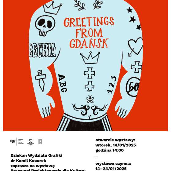 Wystawa GREETINGS FROM GDAŃSK