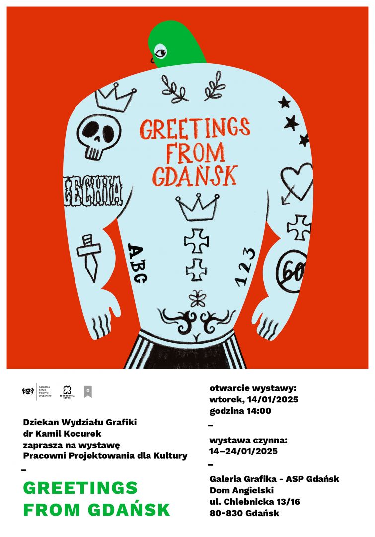 Wystawa GREETINGS FROM GDAŃSK
