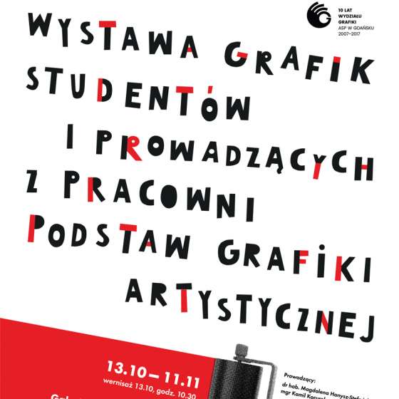 Wystawa Pracowni Podstaw Grafiki Artystycznej