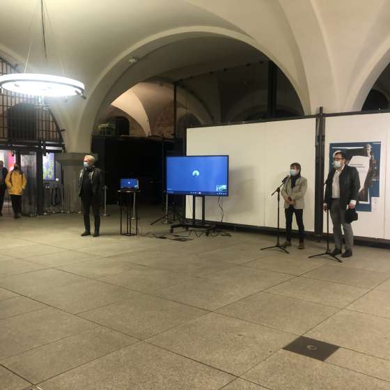 Powiązania i interakcje: Gdańsk, Wrocław, Wilno, Belgrad. Wystawa prac studenckich na papierze - 13