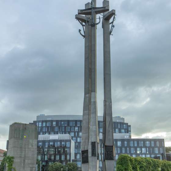 Pomnik Poległych Stoczniowców 1970 wraz z otoczeniem; Gdańsk