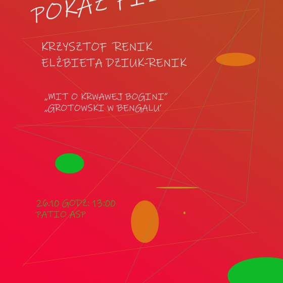 Pokazy filmowe z wykładem - Koło SPAW