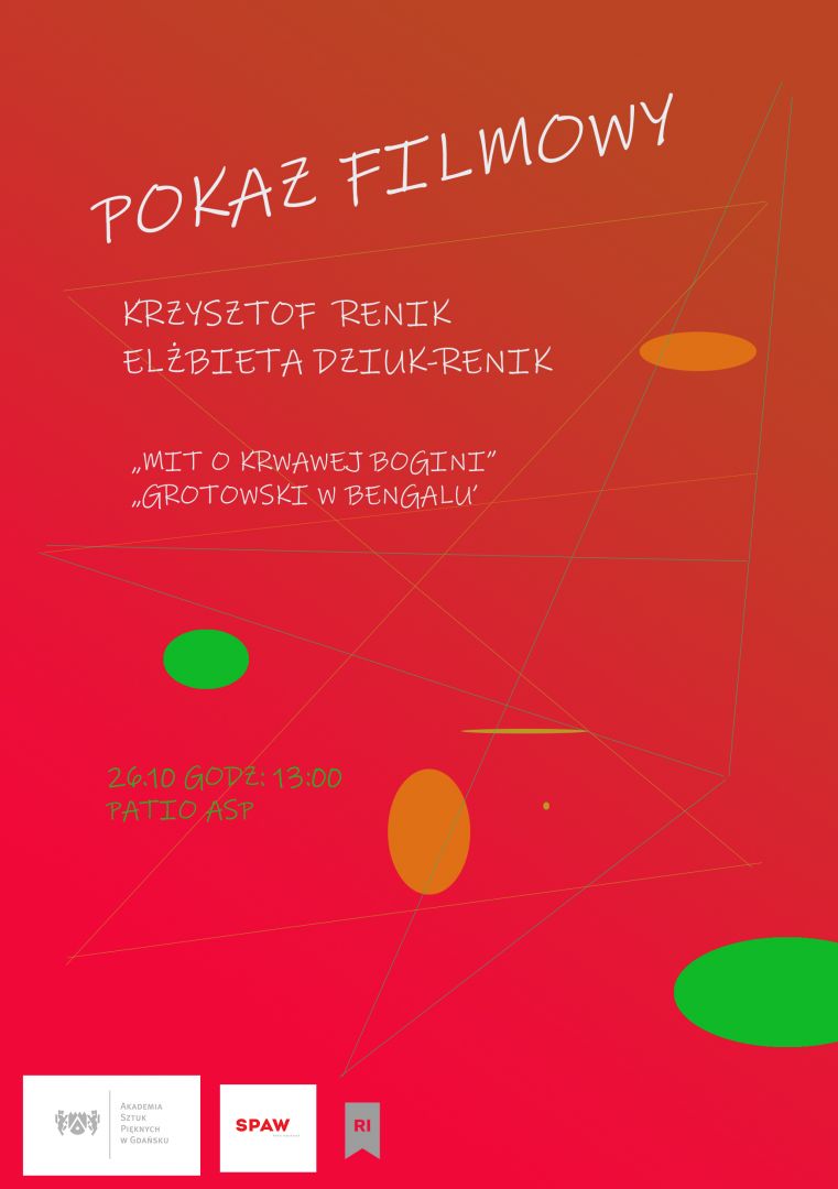 Pokazy filmowe z wykładem - Koło SPAW