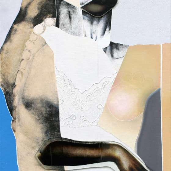 Pomnit VII, olej, 80x60 cm, 2020