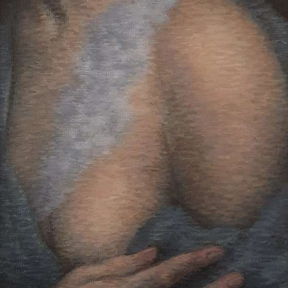 Bez tytułu, Technika olejna, 18x24 cm, 2020
