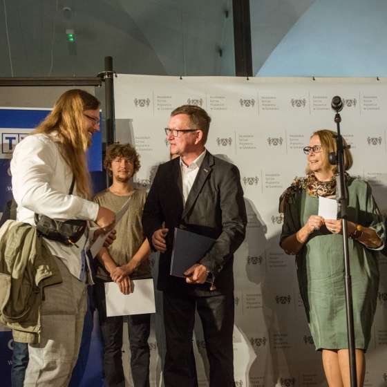 Wręczenie nagród Laureatom VIII edycji konkursu Najlepsze Dyplomy ASP 2016