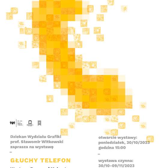 Głuchy Telefon ~ Wystawa Pracowni Malarstwa | Prace studenckie z lat 2017-2022 - 1