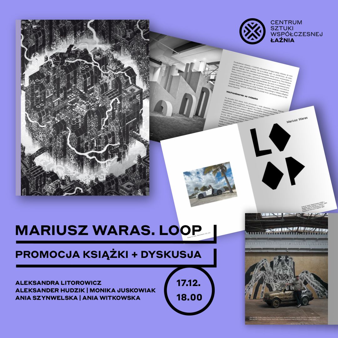 Promocja publikacji Mariusza Warasa 