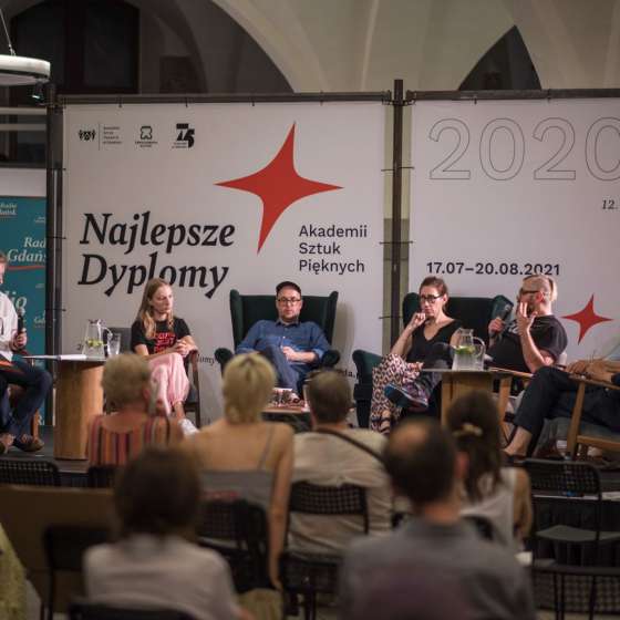 Najlepsze Dyplomy Akademii Sztuk Pięknych 2020 | Wernisaż połączony z uroczystym wręczeniem nagród