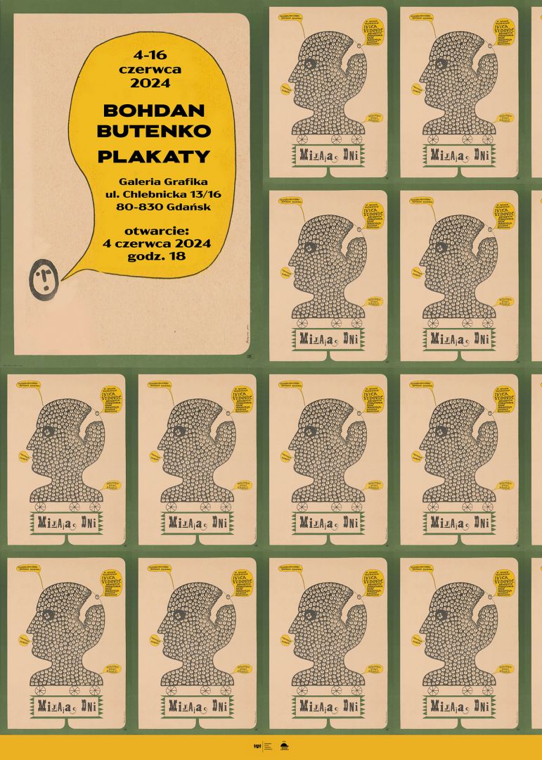Wystawa plakatów Bohdana Butenki