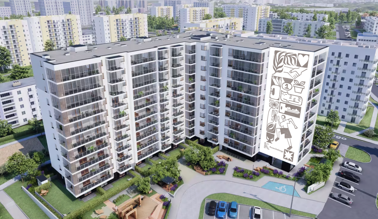  Znamy zwycięski projekt muralu na Kusocińskiego! Głosowanie internautów rozstrzygnięte
