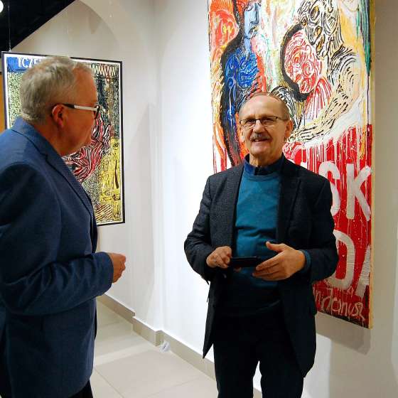 Janusz Akermann. Wystawa - 53