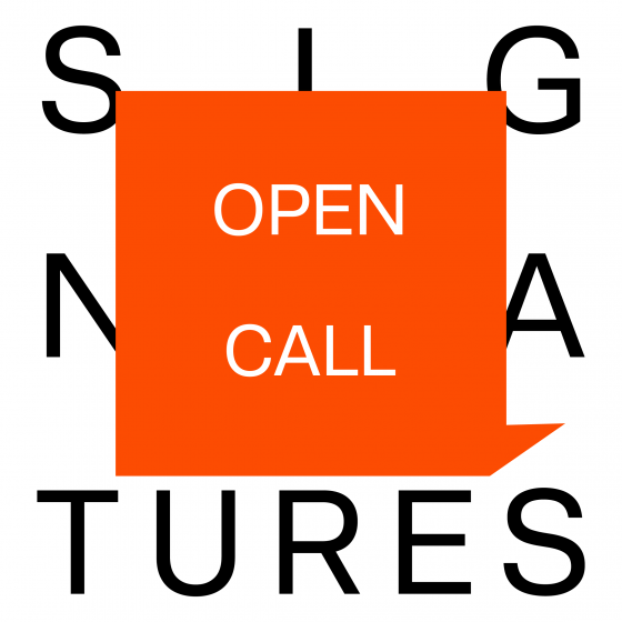 SIGNATURES. Open Call 