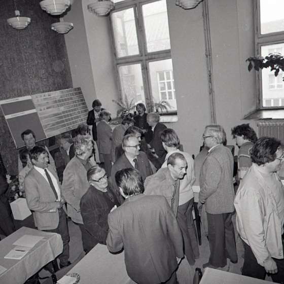 Wybory Rektora PWSSP w Gdańsku, 1981 r.