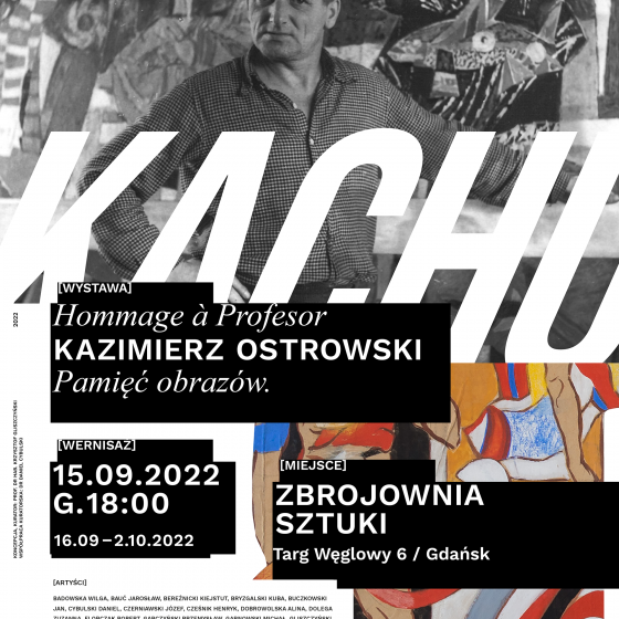 Hommage à Profesor Kazimierz Ostrowski. Pamięć obrazów