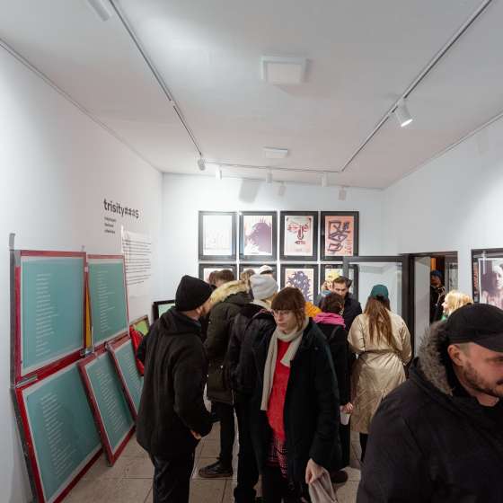 Trisity###5 – Wernisaż + afterparty (Hoax + DIA) - 67