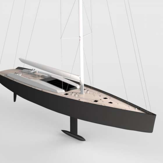 Ohm - jacht żaglowy 32m, Navalmartin Ltd
