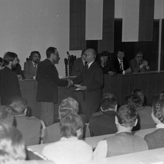 Inauguracja Roku akademickkiego 1981/1982, 1981/1982 [I/96/24]