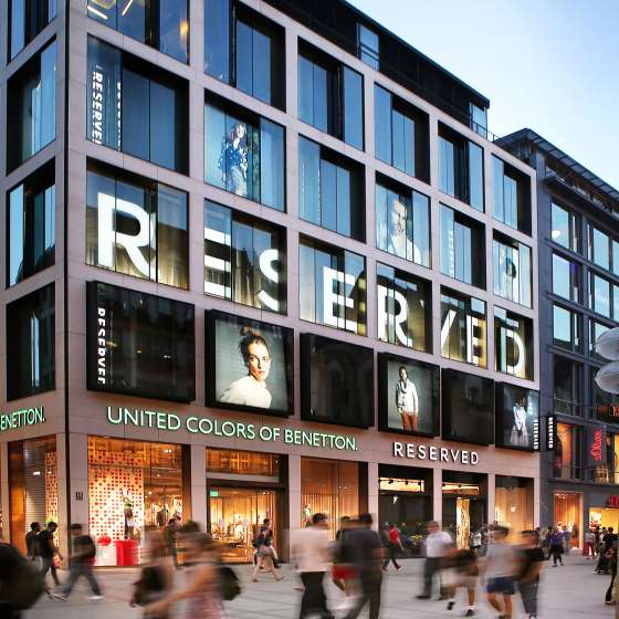 Reserved, Monachium, Kaufingerstrasse
