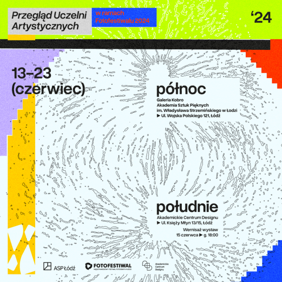 Oliwia Łysień i Dominik Staszak z Intermediów na Fotofestiwalu w Łodzi
