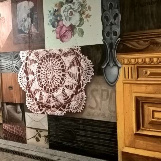Mural – Projekt „Zrozumieć Sierpień”; Gdańsk