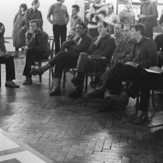 Obrony prac dyplomowych na Wydziale Malarstwa – Katedrze Grafiki Użytkowej, 1982-1984 [I/97/16]
