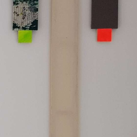 Paradoksalnie, życie wciąż zaskakuje mnie, albo nie; DUŻY ZENON, 532x78 cm, Warszawa 2021 