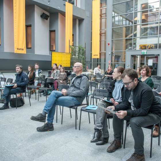 Prezentacja projektów Pracowni Scenografii