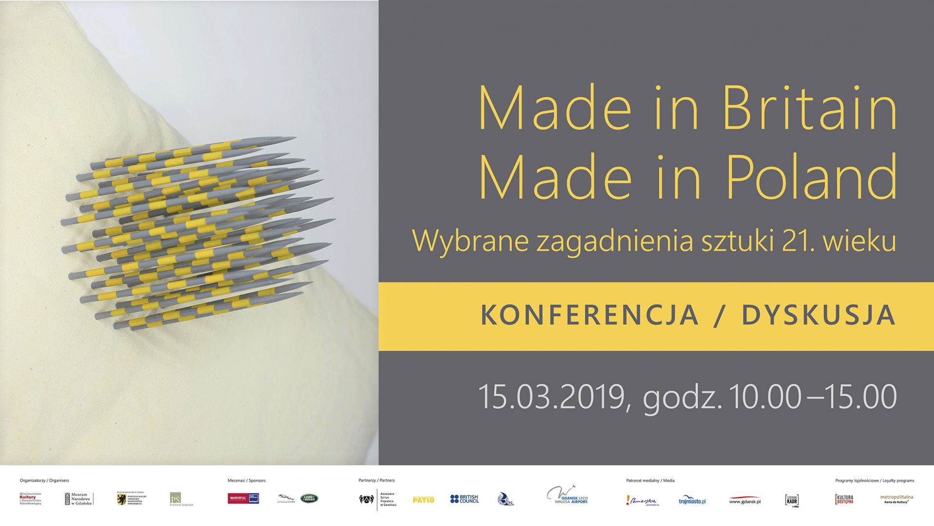 Wykład w ramach konferencji Made in Britain / Made in Poland