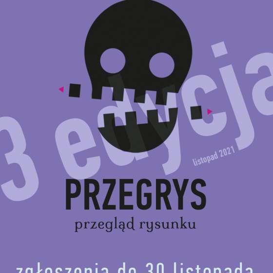 Trzecia edycja konkursu-przeglądu rysunku studenckiego 