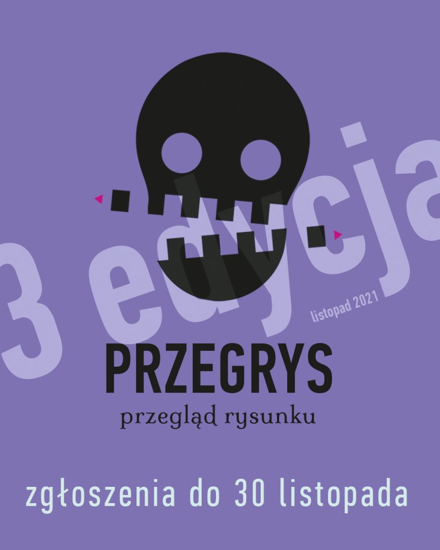 Trzecia edycja konkursu-przeglądu rysunku studenckiego 