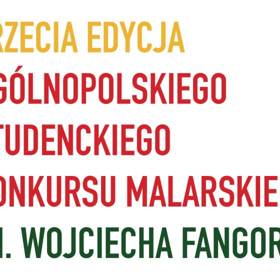 Wyniki Trzeciego Ogólnopolskiego Konkursu Malarskiego im. W. Fangora