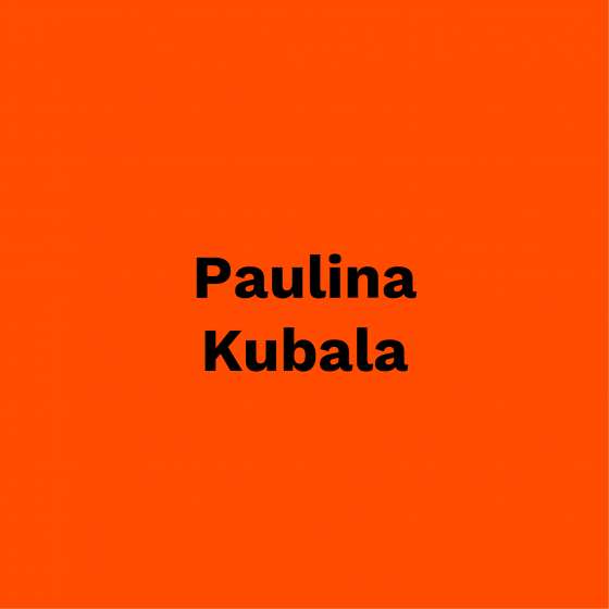 Paulina Kubala - SWPP