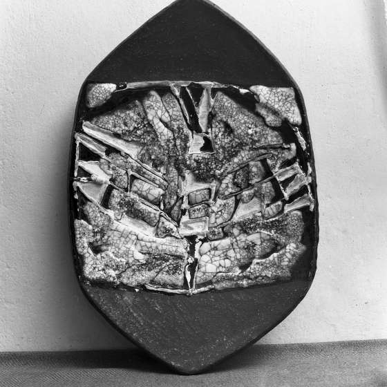 Patera ceramiczna, Edward Roguszczak [X/104/330] 
