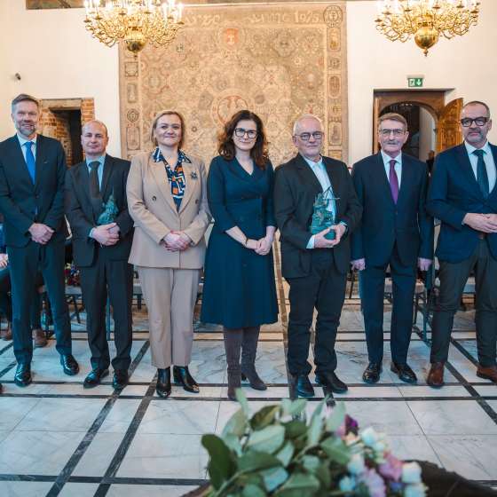 Prof. Tomasz Szkudlarek laureatem Nagrody Naukowej Miasta Gdańska im. Jana Heweliusza - 2