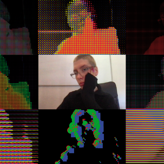 Raster w kreatywnym kodowaniu