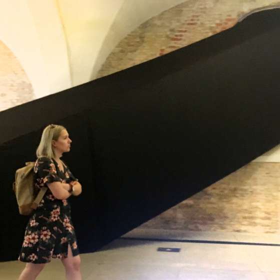 „Black Light”, Wielka Zbrojownia ASP Gdańsk 2018