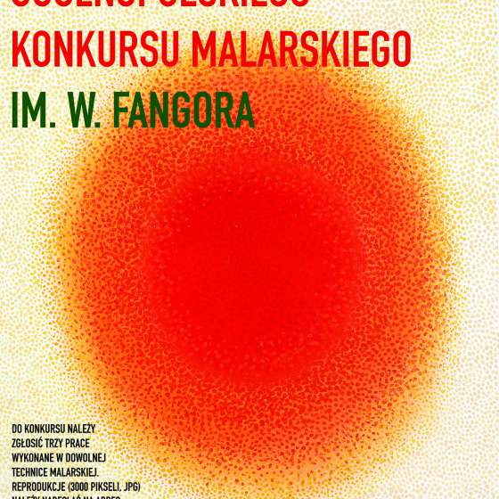 3. Ogólnopolski Studencki Konkurs Malarski im. W. Fangora - 1