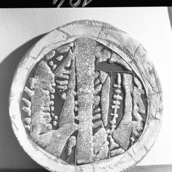 Patera ceramiczna, Edward Roguszczak [X/104/331] 