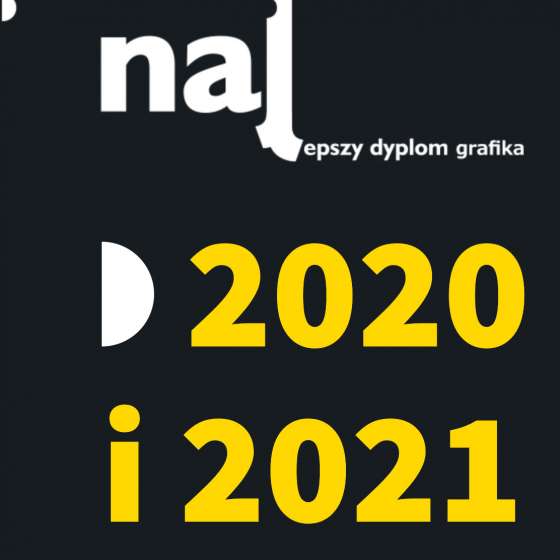 Najlepszy dyplom - grafika. Uczeń i jego promotor