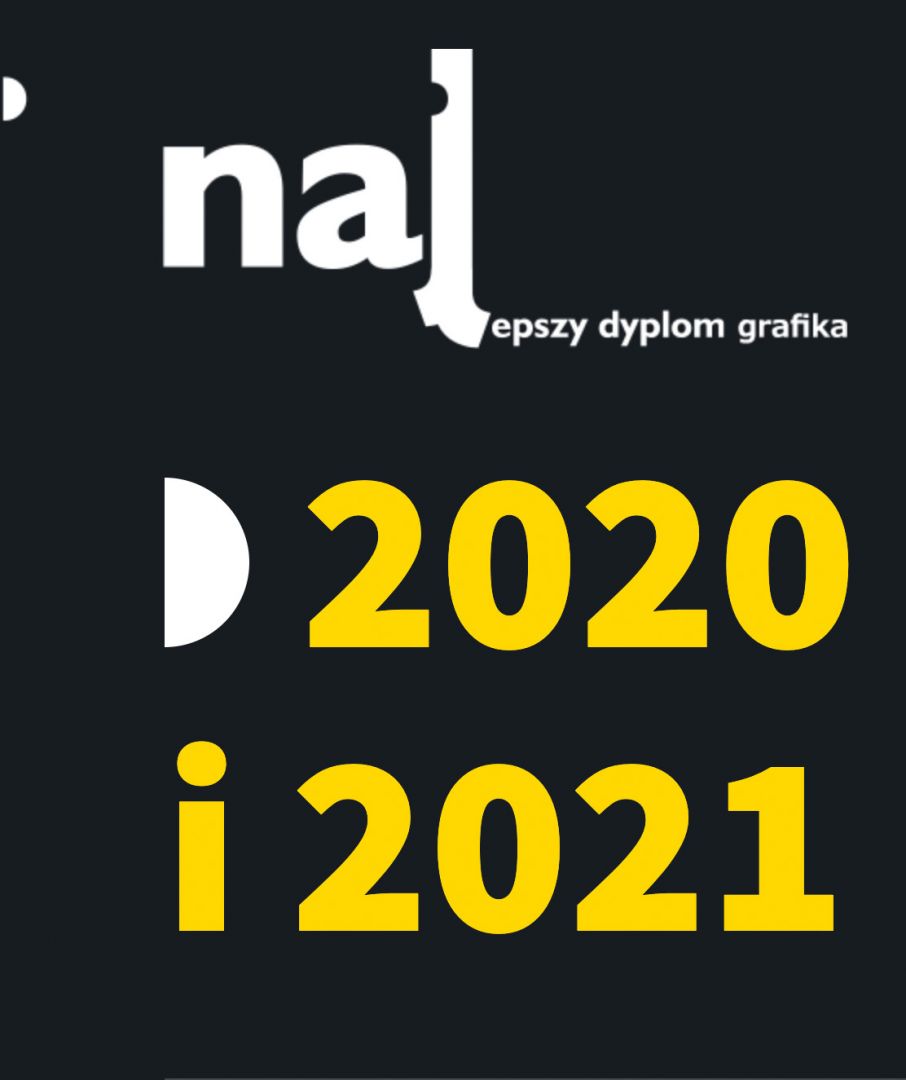 Najlepszy dyplom - grafika. Uczeń i jego promotor