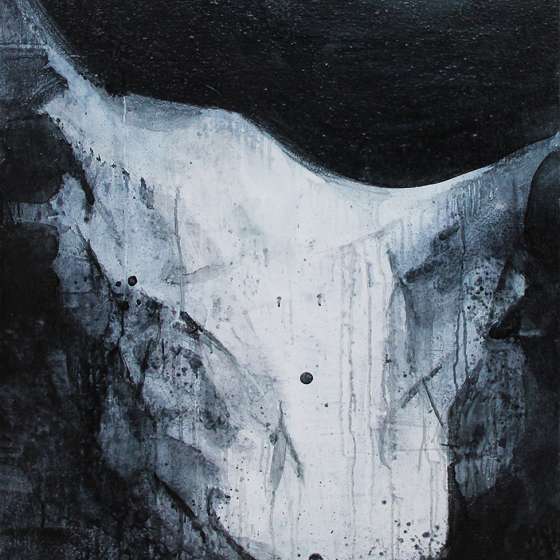 70x150cm, olej na płycie